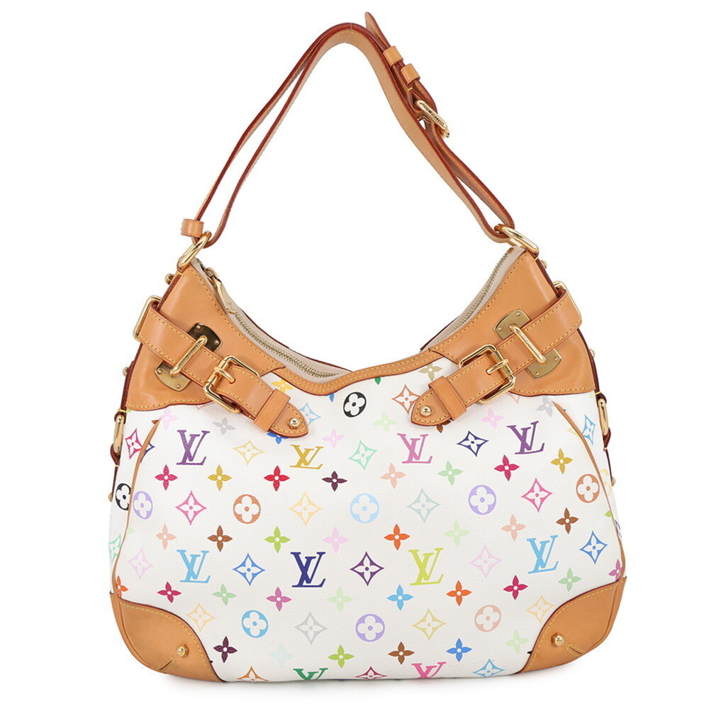 Louis Vuitton Shoulder Bag Monogram Multicolor Greta M40195 LOUIS VUITTON Han...